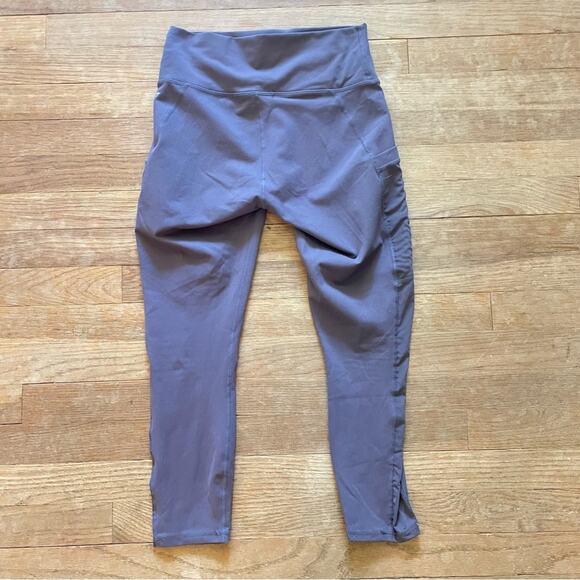 Fabletics Powehold heather workout athletic leggings casual pants small S 
b24 - Picture 3 of 3
